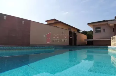 Casa mobiliada para locação no condomínio portal do caxambú - jundiaí/sp