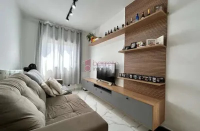 Apartamento à venda no condomínio fatto ii - torres de são josé - jundiaí/sp