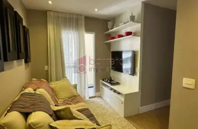 Apartamento mobiliado para locação no condomínio go maraville - jundiaí/sp