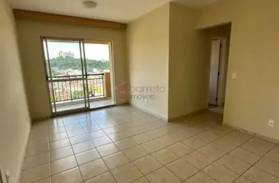 Apartamento para locação no condomínio cittá di roma - jundiaí/sp