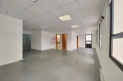 Sala comercial para locação no condomínio campos elísios - jundiaí/sp