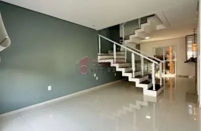 Casa em condomínio fechado com 3 quartos à venda na Rua Durval Chiochetti, --, Jardim Carolina, Jundiaí