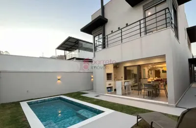 Sobrado mobiliado para venda e locação no condomínio brisas da mata - jundiaí/sp