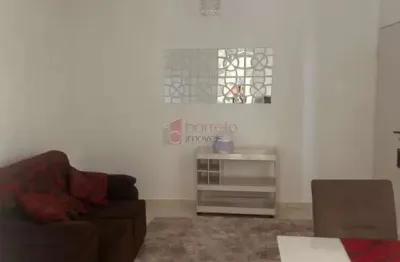 Apartamento mobiliado para locação no condomínio chácara das flores ii - jundiaí/sp