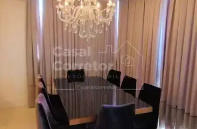 Cobertura 100% mobiliada com 3 dormitórios sendo 1 suíte