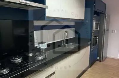 Apartamento 100% mobiliado com 2 dormitórios sendo 1 suíte no bairro santa rita