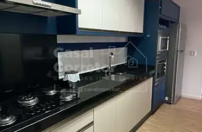 Apartamento 100% mobiliado com 2 dormitórios sendo 1 suíte no bairro santa rita