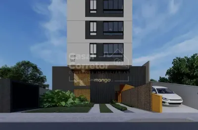 Apartamento de 63,51m² com dois dormitórios sendo uma suíte