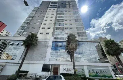 Incrível apartamento de 3 suítes no centro de brusque