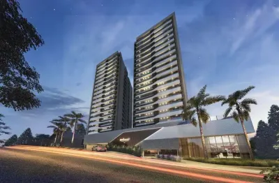 Apartamento espetacular de alto padrão de 84,24m² com 2 suítes