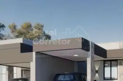 Casa em condomínio 3 dormitórios sendo 1 suíte com closet