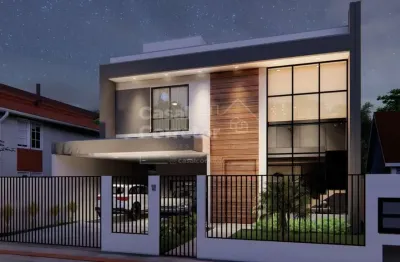Belissima casa de alto padrão de 4 dormitórios sendo 2 suítes
