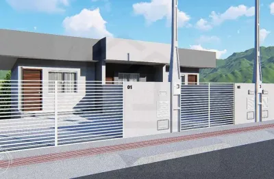 Casa com 2 quartos à venda no Dom Joaquim, Brusque 