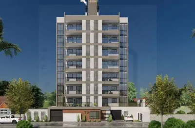 Apartamento de 68,27m² com 2 dormitórios sendo 1 suíte