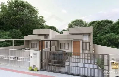 Casa com 3 quartos à venda no São João, Brusque 
