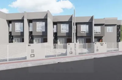 Linda e aconchegante casa geminada de 2 dormitórios