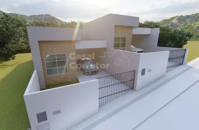 Casa com 3 quartos à venda no Dom Joaquim, Brusque 