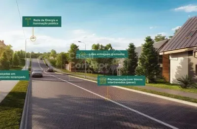 469,31m² para construir com liberdade em loteamento tranquilo