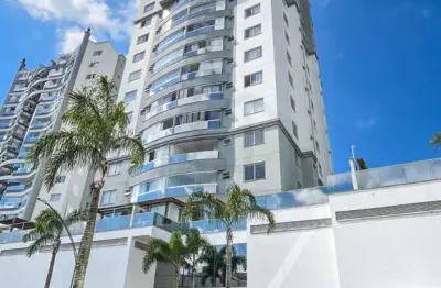 Apartamento novo no centro de brusque com 123m² e lazer completo