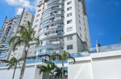 Apartamento novo no centro de brusque com 123m² e lazer completo