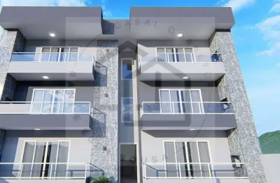 Excelente apartamento com 2 dormitórios e sacada com churrasqueira