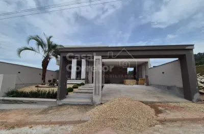 Sofisticação e espaço em casa com 3 dormitórios sendo 1 suíte