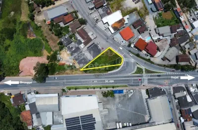 Terreno comercial para alugar no Santa Terezinha, Brusque 