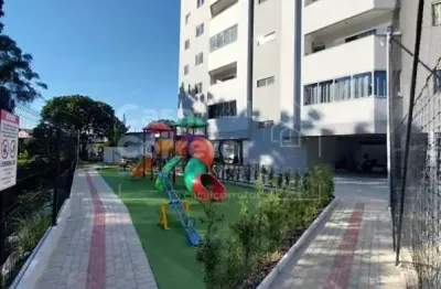 Apartamento semi-mobiliado e condominio incluso em santa terezinha, brusque/sc