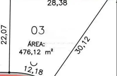 Terreno à venda em Aimoré, Guabiruba 