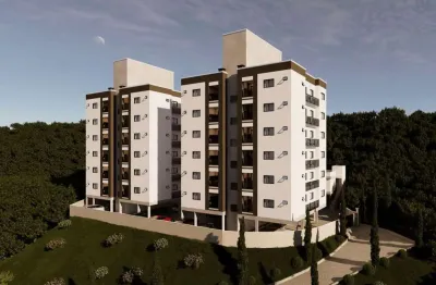 Apartamento com 1 quarto à venda na Rua Padre Antônio Eising, 991, Azambuja, Brusque