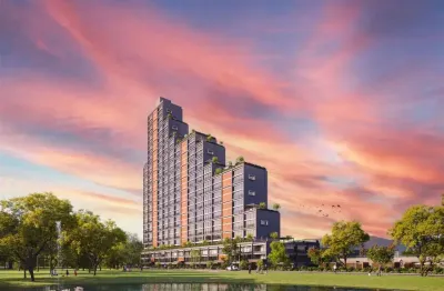 Apartamento à venda na Rua Girassol, 180, Jardim Dourado, Porto Belo