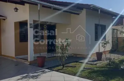 Casa de 254m² com 4 dormitórios sendo uma 1 no loteamento azaleia