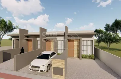 Casa baixa de 68,45m² três dormitórios sendo uma suíte