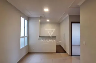Apartamento com 2 dormitórios, 41 m² - venda por r$ 169.000,00 ou aluguel por r$ 1.393,30/mês - jardim silvio passalacqua - ribeirão preto/sp