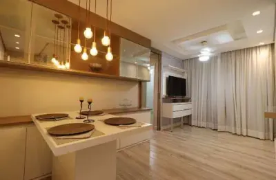 Apartamento com 2 dormitórios para alugar, 50 m² - city ribeirão - ribeirão preto/sp
