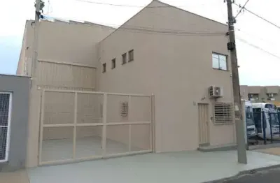 Galpão para alugar, 420 m² - residencial e comercial palmares - ribeirão preto/sp