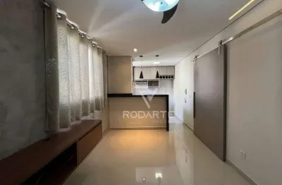 Apartamento com 2 dormitórios à venda, 45 m² por r$ 220.000,00 - residencial jequitibá - ribeirão preto/sp