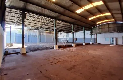 Barracão / Galpão / Depósito com 3 salas para alugar na Rua Bolívia, 764, Independência, Ribeirão Preto