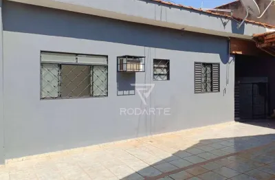2 casas no mesmo terreno ambas com 4 dormitórios à venda, 148 m² por r$ 235.000 - jardim alexandre balbo - ribeirão preto/sp