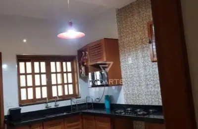 Casa com 3 dormitórios à venda, 170 m² por r$ 460.000 - parque residencial cândido portinari - ribeirão preto/sp