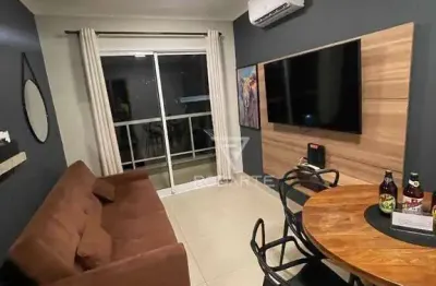 Apartamento mobiliado com lazer completo – localização privilegiada na zona sul!