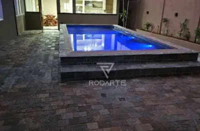 Vendo ou alugo de porteira fechada casa com 3 dormitórios - parque industrial lagoinha - ribeirão preto/sp