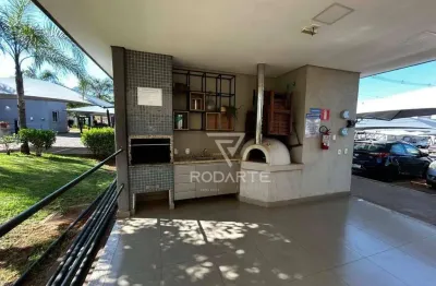 Apartamento com 2 dormitórios à venda, 43 m² por R$ 139.000 - Parque dos Bandeirantes - Ribeirão Preto/SP