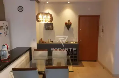 Apartamento com 2 dormitórios à venda, 63 m² por R$ 310.000 - Ipiranga - Ribeirão Preto/SP