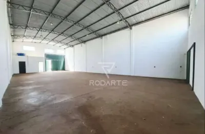 Galpão para alugar, 280 m² por R$ 5.125/mês - Vila Carvalho - Ribeirão Preto/SP