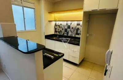 Apartamento com 2 dormitórios à venda, 41 m² por R$ 179.000,00 - Reserva real - Ribeirão Preto/SP