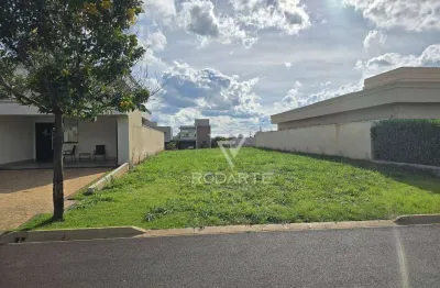 Terreno em condomínio fechado à venda na Alameda Luiz Carlos Gonçalves Farinha, Residencial Alto do Castelo, Ribeirão Preto