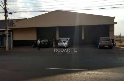 Galpão com área de terreno de 1.060,00 m2 e área de construção de 1.593,02 m2.