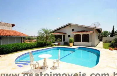 Casa com 5 quartos à venda no Jardim Paulista, Atibaia 