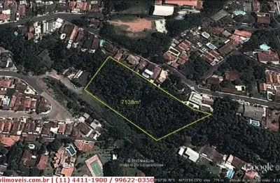 Terreno comercial à venda na Vila Thais, Atibaia 